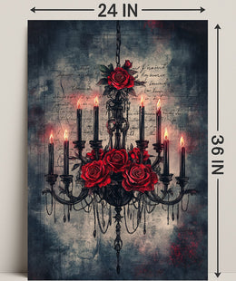 Gothic Elegance Poster