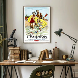 Paignton TorbayS Ideal Holiday Centre Poster