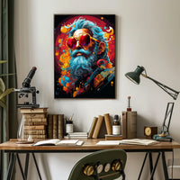 Vibrant Visionary Poster