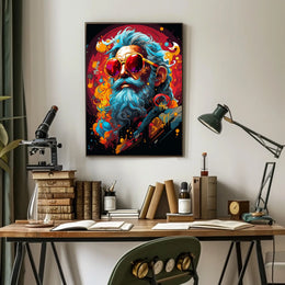 Vibrant Visionary Poster
