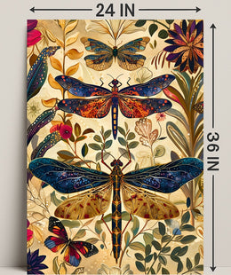Nature-Inspired Insect Design Abstract or Artistic Poster