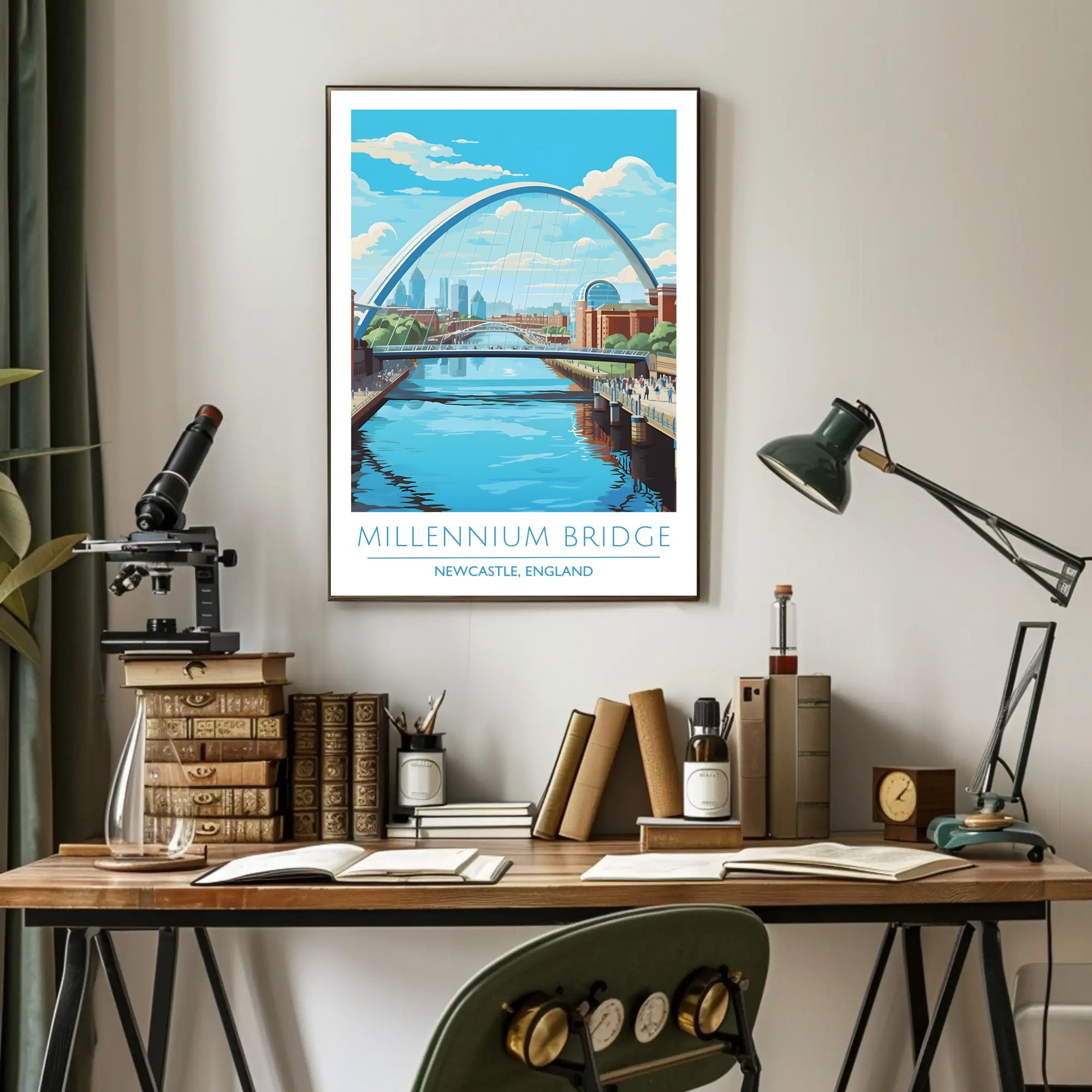 Millennium Bridge Poster