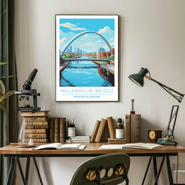 Millennium Bridge Poster