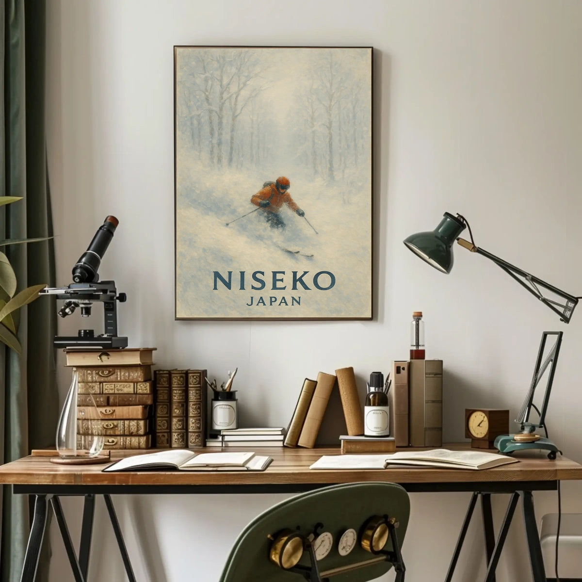 Niseko Ski Adventure Poster