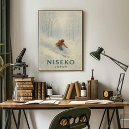 Niseko Ski Adventure Poster