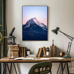 Majestic Mountain At Dawn Poster