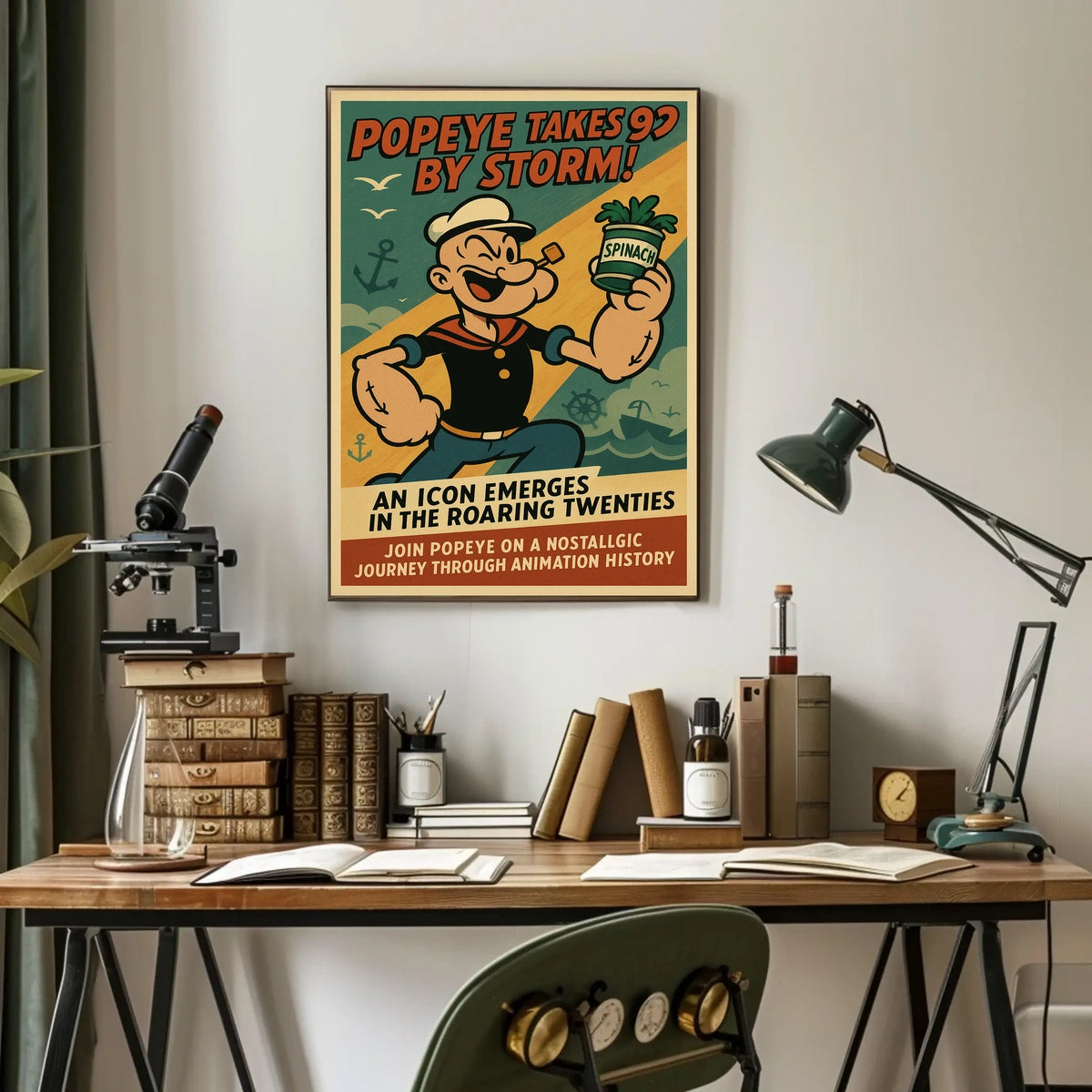 Popeye 1929 Art Poster POP-51