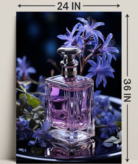 Elegance In Bloom Poster PosterGoat