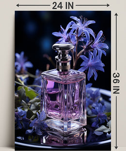 Elegance In Bloom Poster PosterGoat