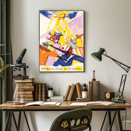 Sportal Sole In Svizzera Poster