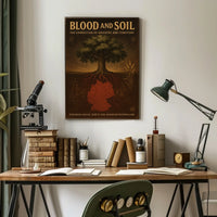 Blood and Soil Poster