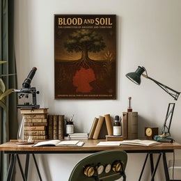 Blood and Soil Poster