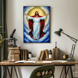 Divine Ascension Poster