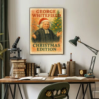 Historical Figure in 18th Century Clerical Attire Poster