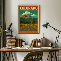 Scenic Colorado Poster