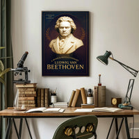 Ludwig van Beethoven A Musical Revolutionary Poster PosterGoat