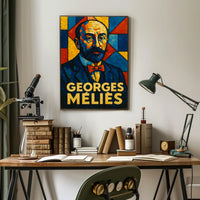 Georges Méliès Tribute Poster