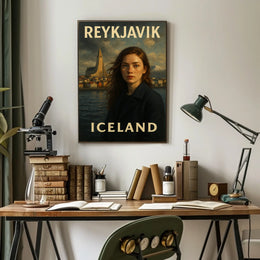 Reykjavik, Iceland Poster