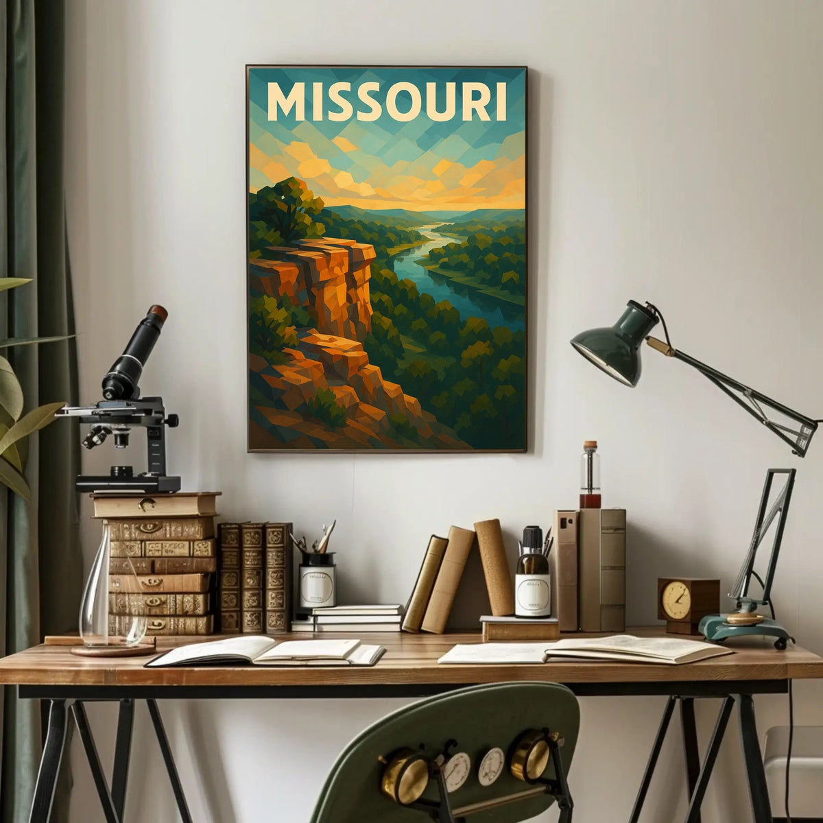 Scenic Missouri Poster