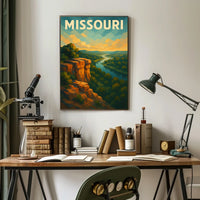 Scenic Missouri Poster