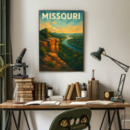 Scenic Missouri Poster