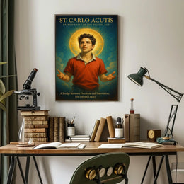 St. Carlo Acutis Patron Saint Of The Poster