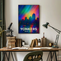 Yonkers Skyline Poster