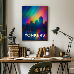 Yonkers Skyline Poster