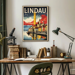 Lindau, Germany Poster