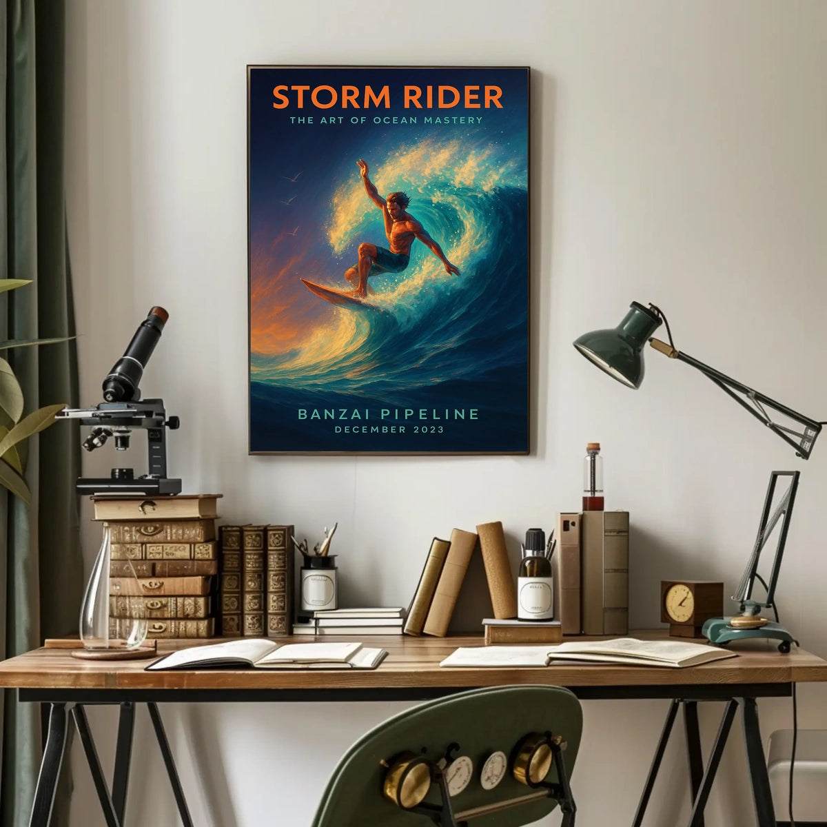 Storm Rider Poster