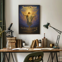 Jesus Christ Resurrection Dawn Of Poster