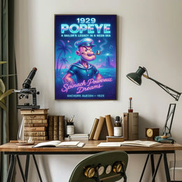 Popeye 1929 Art Poster POP-59