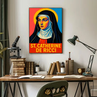 St. Catherine de Ricci Poster
