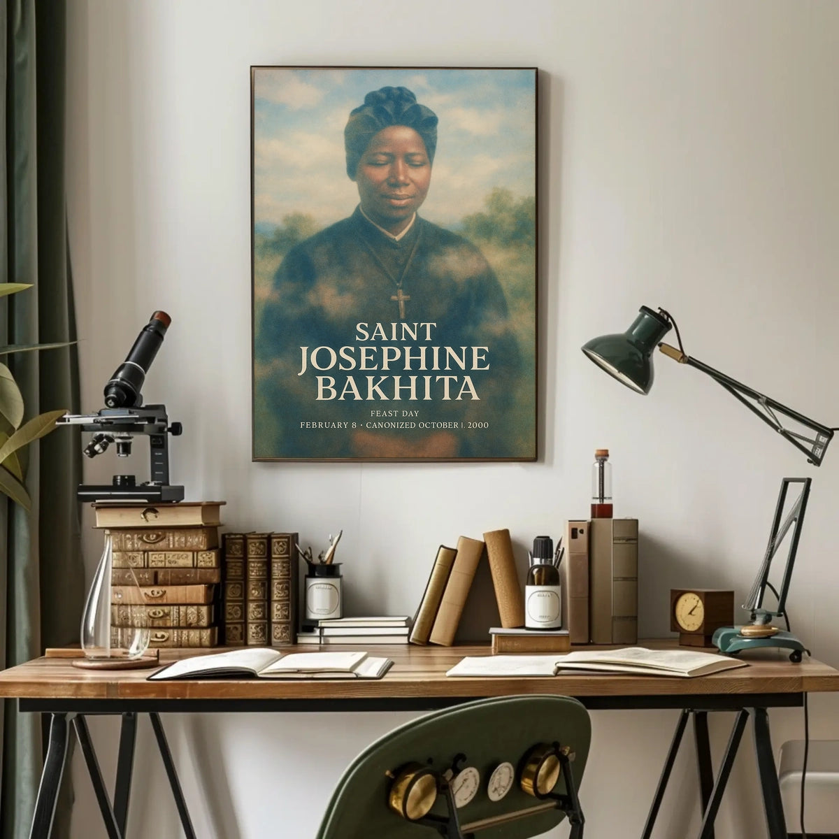 Saint Josephine Bakhita Poster
