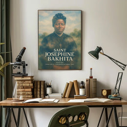 Saint Josephine Bakhita Poster