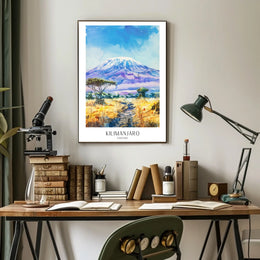 Majestic Kilimanjaro Poster