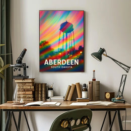 Aberdeen, South Dakota Poster