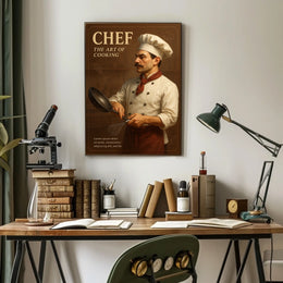 The Art of Cooking Poster