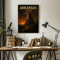 Majestic Arkansas Landscape Poster