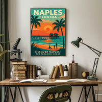 Discover Naples The Paradise Coast Poster