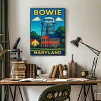 Bowie, Maryland Poster