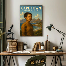 Cape Town South Africa Poster