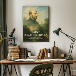 Saint Ignatius Loyola Poster