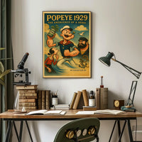 Popeye 1929 Art Poster POP-161