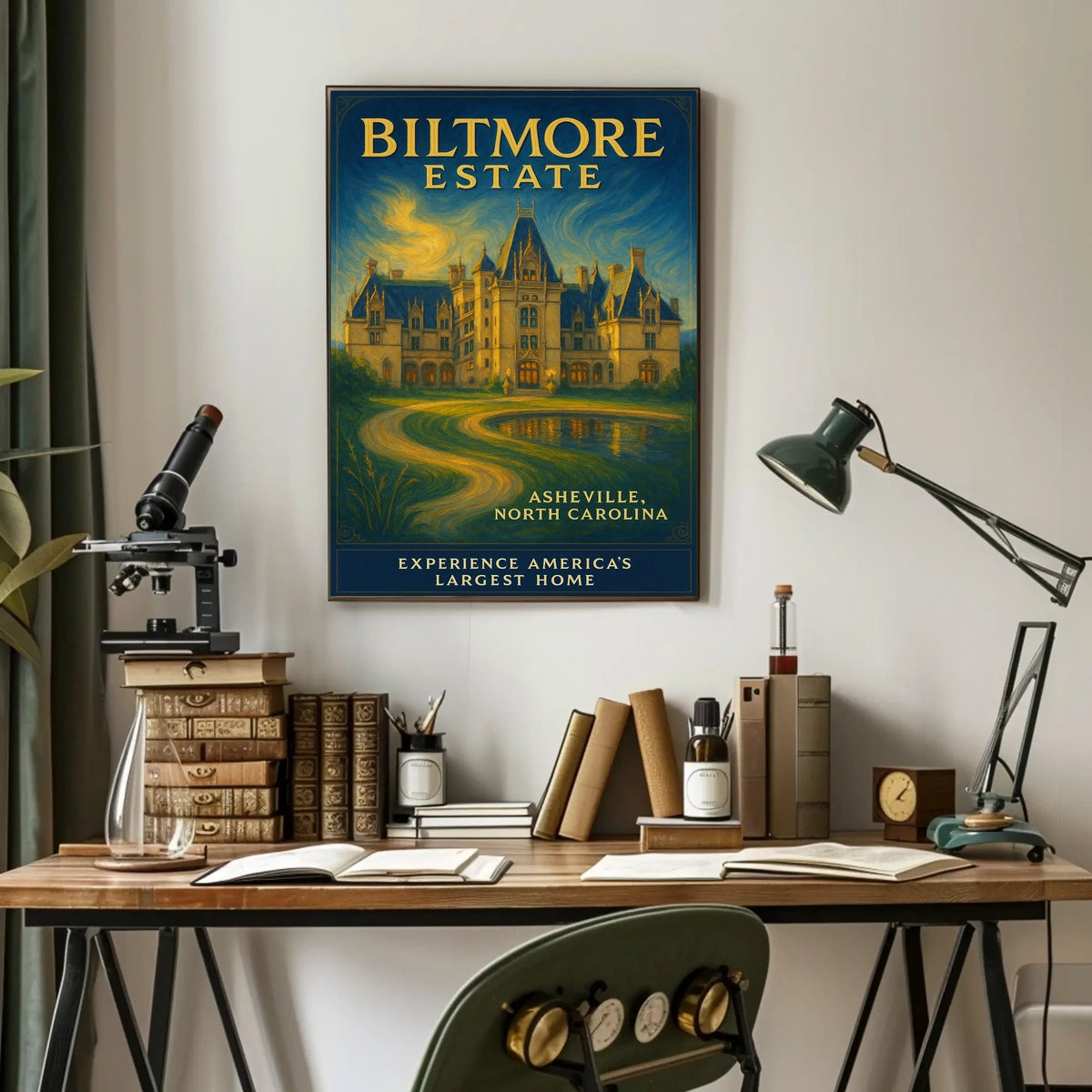 Biltmore Estate Experience AmericaS Poster
