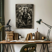 Jim Thorpe Athletic Legend Poster