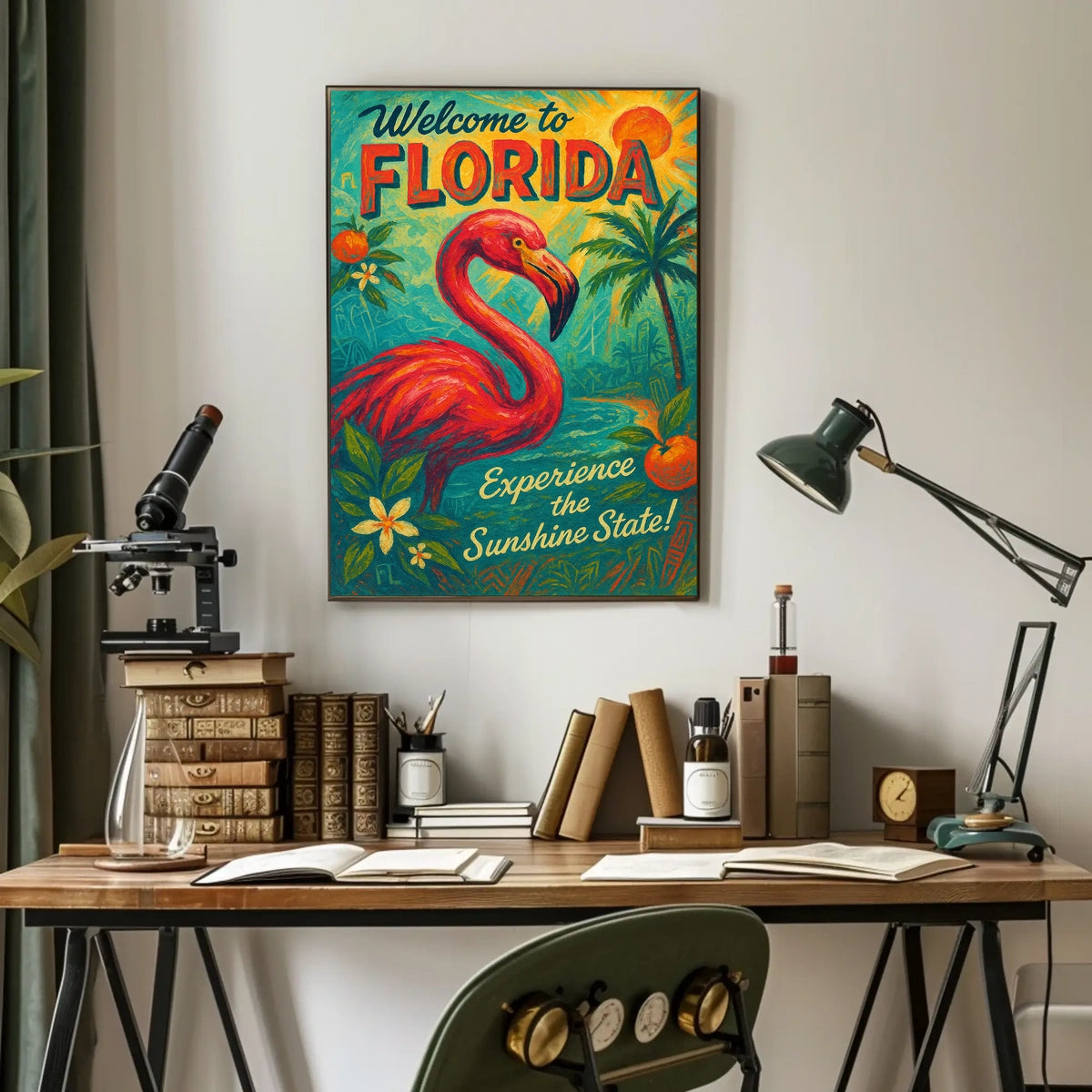 Welcome to Florida Poster