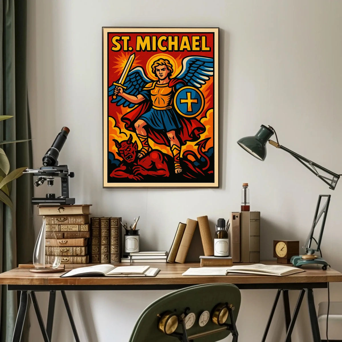St. Michael The Archangel Poster