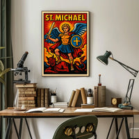 St. Michael The Archangel Poster
