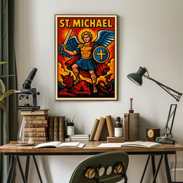 St. Michael The Archangel Poster